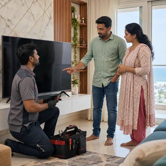 Professional LG TV service in Coimbatore